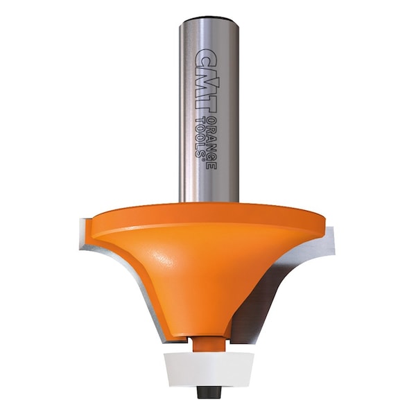 Solid Surface Rounding Over Bowl Router Bit W/Bearing, 2-Inch Diameter, 1/2-Inch Shank